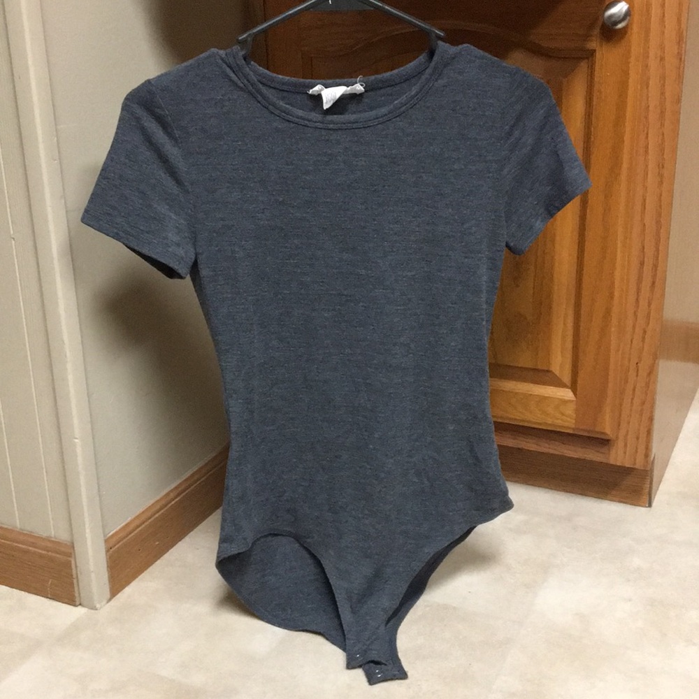 All Grey Onesie